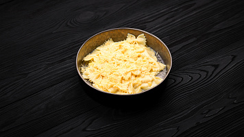 Макароны с сыром Буратино