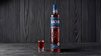 Хаски Ягодная красная 